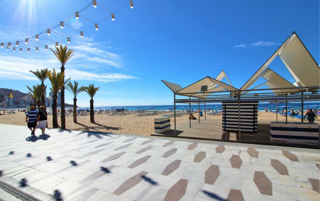 Estacha Apartment 2-L Levante Beach Benidorm Esterno foto